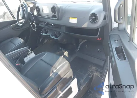 2024 Mercedes-Benz Sprinter 2500 High Roof 4-Cyl Diesel Ho из США, поврежденный, VIN W1Y4NDHY7RT171632